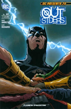 Dc Presenta: Outsiders # 10