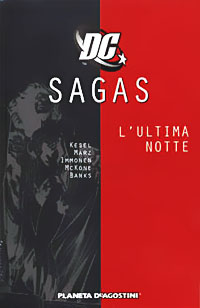 DC Sagas # 8