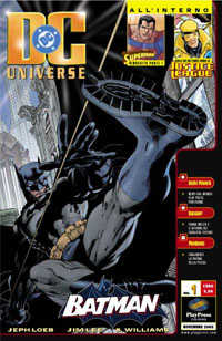 DC Universe # 1