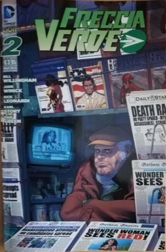 DC Universe Special: Freccia Verde # 2