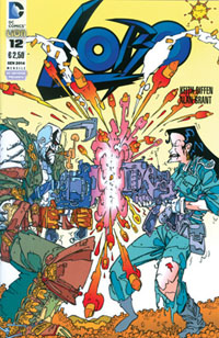 DC Universe presenta # 12