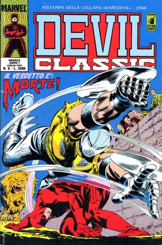 Devil Classic # 6