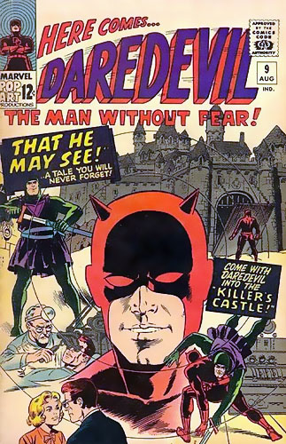 Daredevil vol 1 # 9
