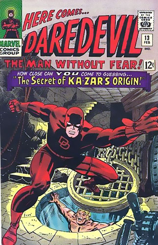 Daredevil vol 1 # 13