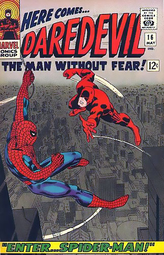 Daredevil vol 1 # 16