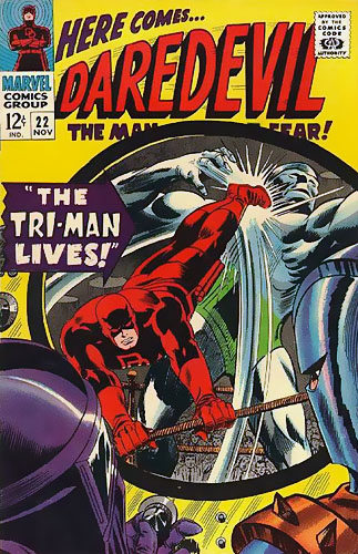 Daredevil vol 1 # 22