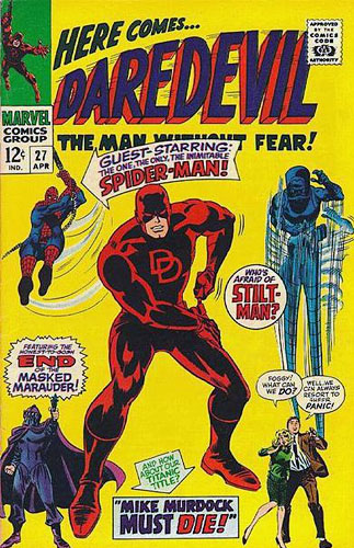 Daredevil vol 1 # 27