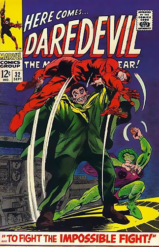 Daredevil vol 1 # 32