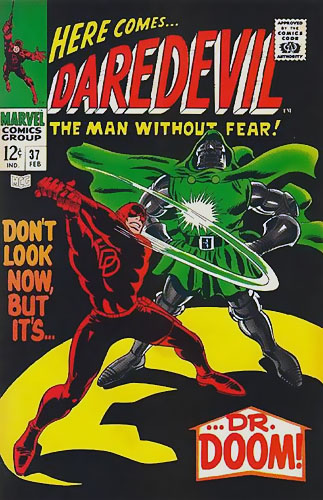 Daredevil vol 1 # 37