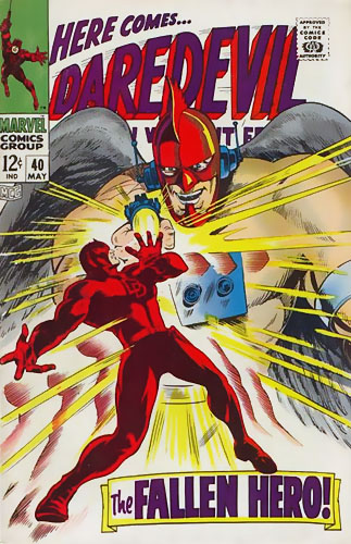 Daredevil vol 1 # 40