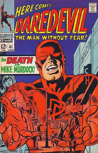 Daredevil vol 1 # 41