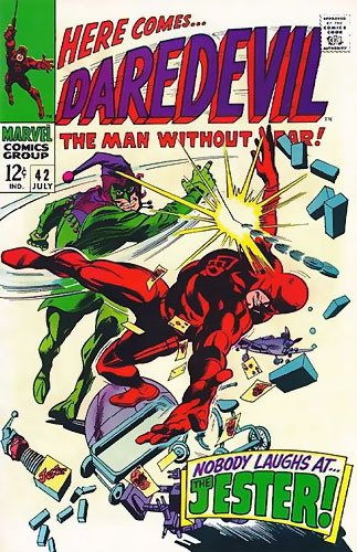 Daredevil vol 1 # 42