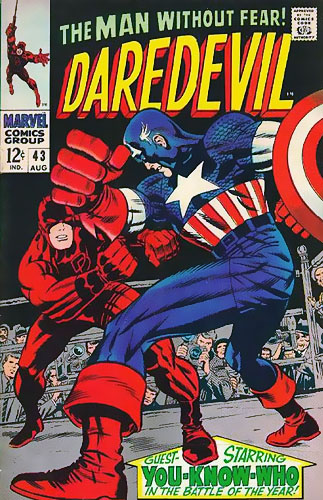 Daredevil vol 1 # 43