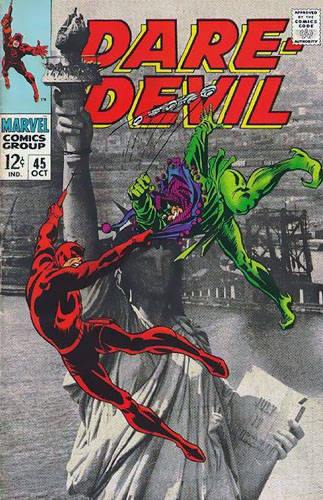 Daredevil vol 1 # 45