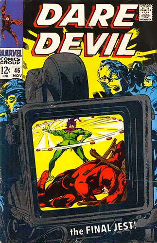 Daredevil vol 1 # 46