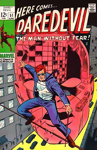 Daredevil vol 1 # 51