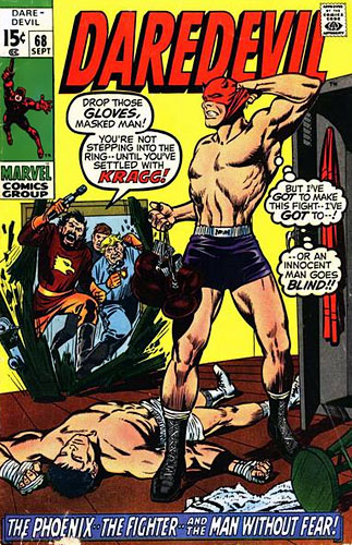 Daredevil vol 1 # 68