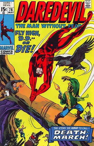 Daredevil vol 1 # 76