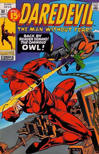 Daredevil vol 1 # 80