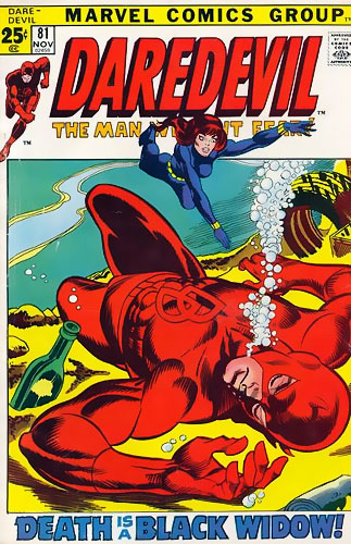 Daredevil vol 1 # 81