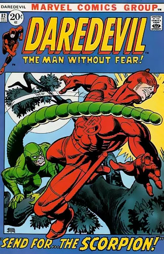 Daredevil vol 1 # 82