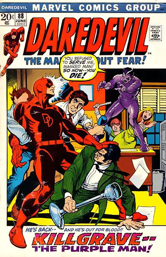 Daredevil vol 1 # 88