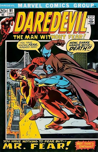 Daredevil vol 1 # 91