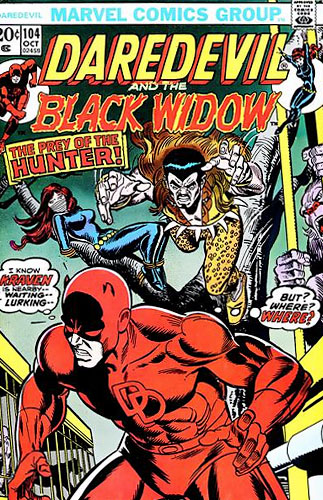 Daredevil vol 1 # 104