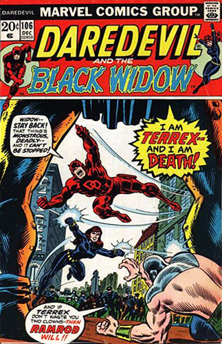 Daredevil vol 1 # 106