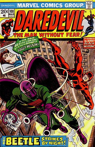 Daredevil vol 1 # 108