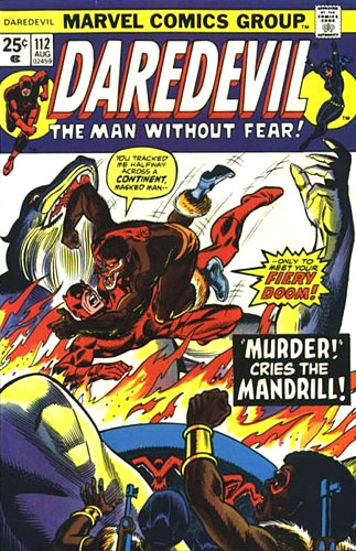 Daredevil vol 1 # 112