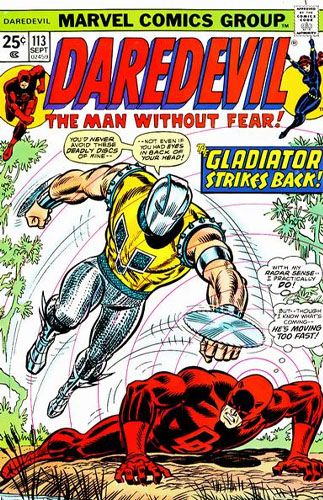 Daredevil vol 1 # 113