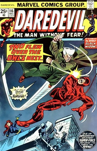 Daredevil vol 1 # 116