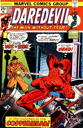 Daredevil vol 1 # 124