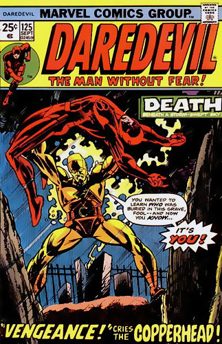 Daredevil vol 1 # 125