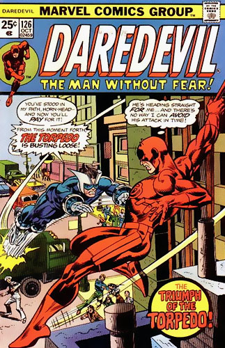 Daredevil vol 1 # 126