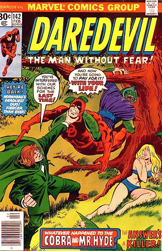Daredevil vol 1 # 142