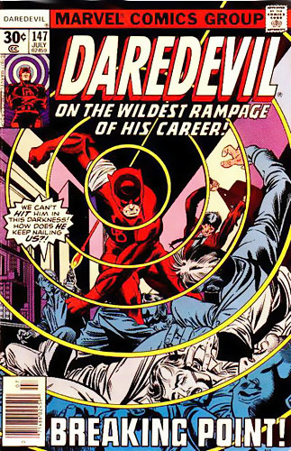 Daredevil vol 1 # 147