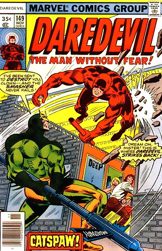 Daredevil vol 1 # 149