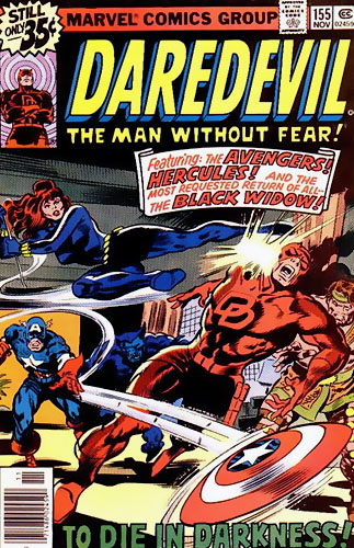 Daredevil vol 1 # 155