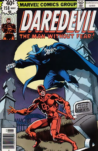 Daredevil vol 1 # 158