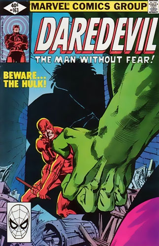 Daredevil vol 1 # 163