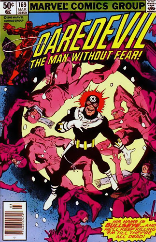 Daredevil vol 1 # 169