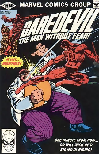 Daredevil vol 1 # 171
