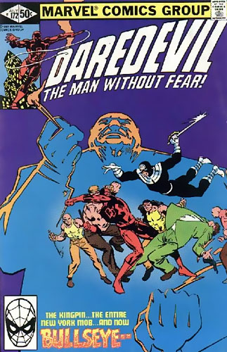 Daredevil vol 1 # 172
