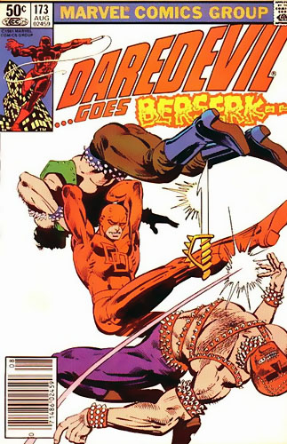 Daredevil vol 1 # 173