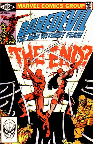 Daredevil vol 1 # 175