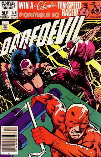 Daredevil vol 1 # 176