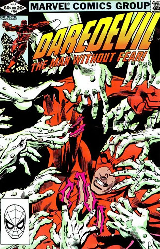 Daredevil vol 1 # 180