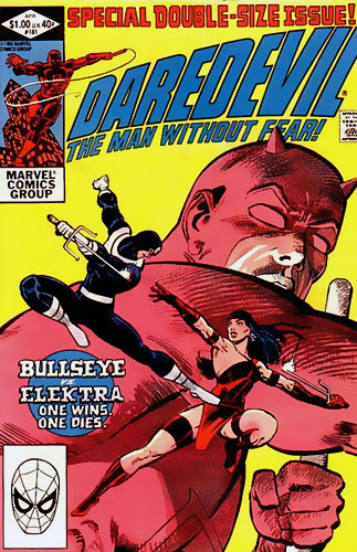 Daredevil vol 1 # 181